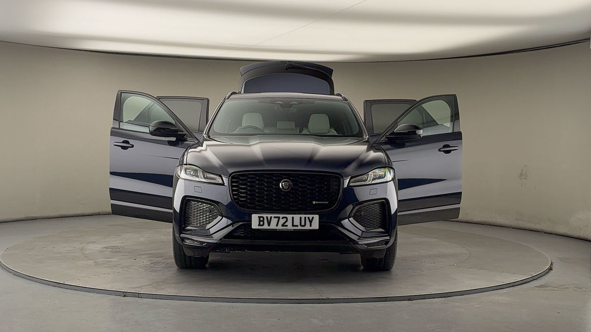 More views of Jaguar F-PACE