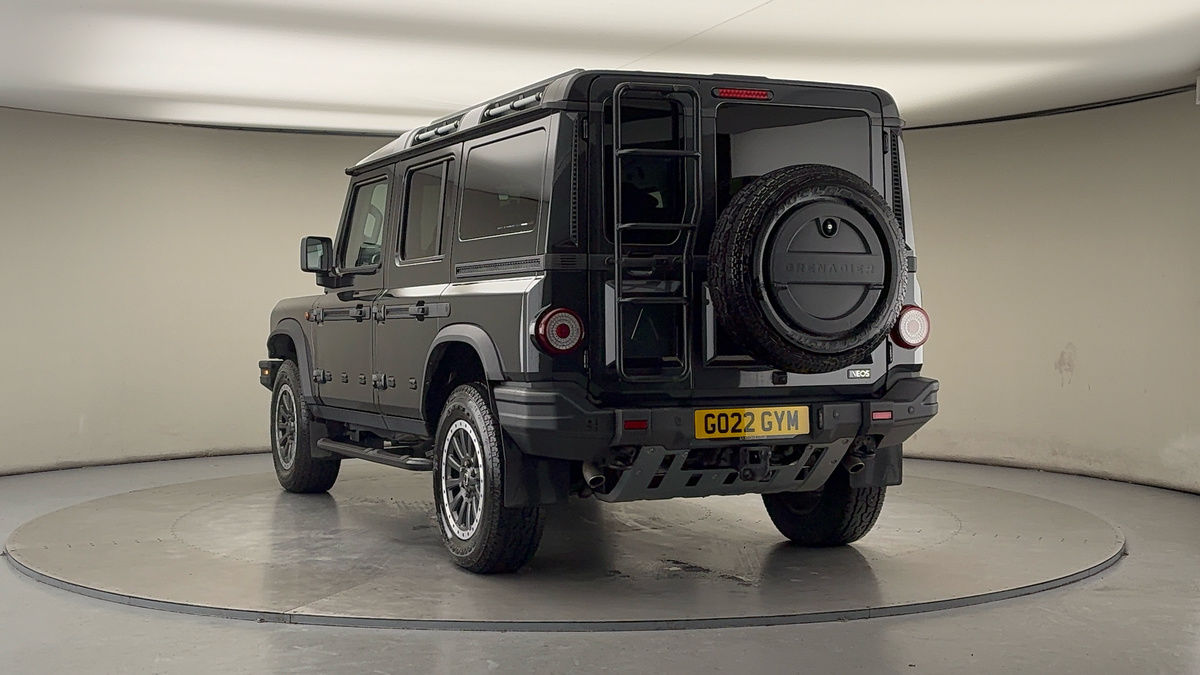 More views of INEOS Grenadier