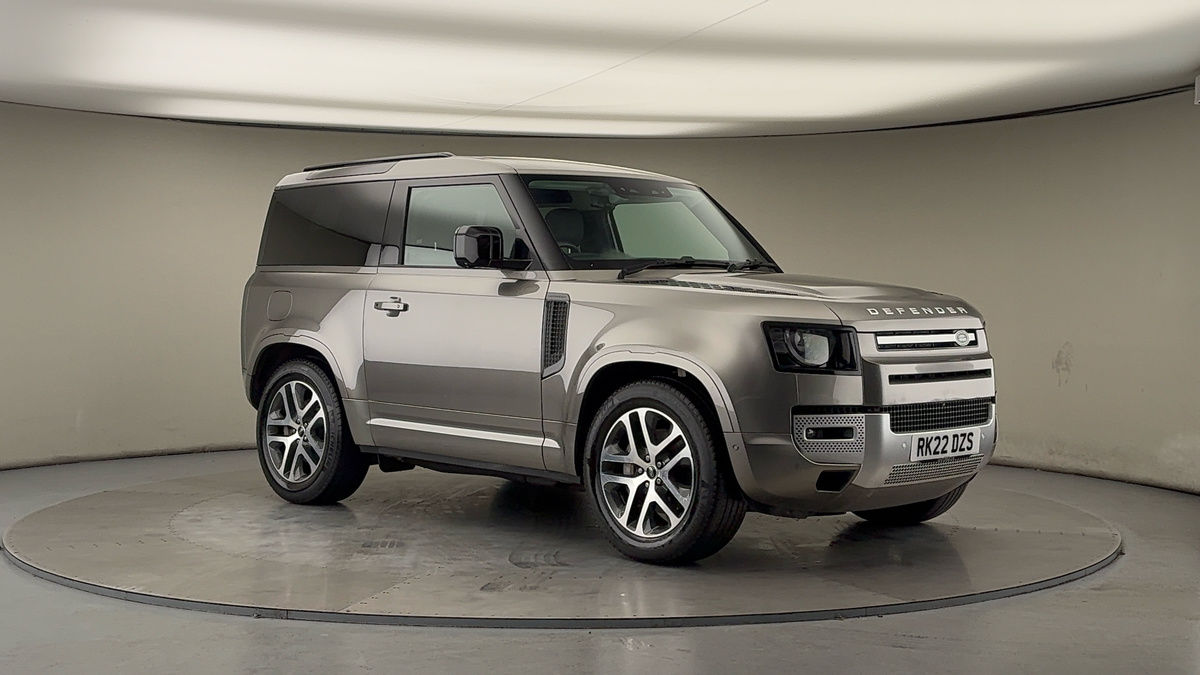 More views of Land Rover Defender 90