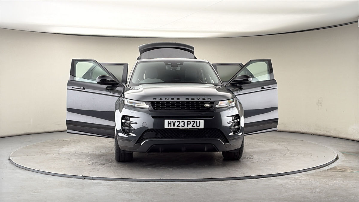 More views of Land Rover Range Rover Evoque