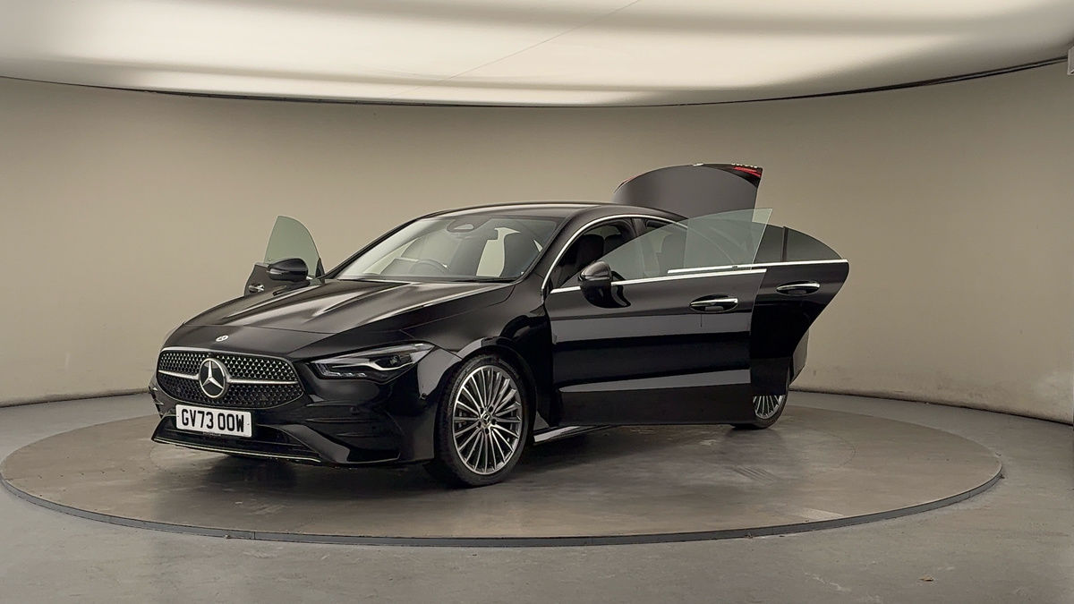 More views of Mercedes-Benz CLA