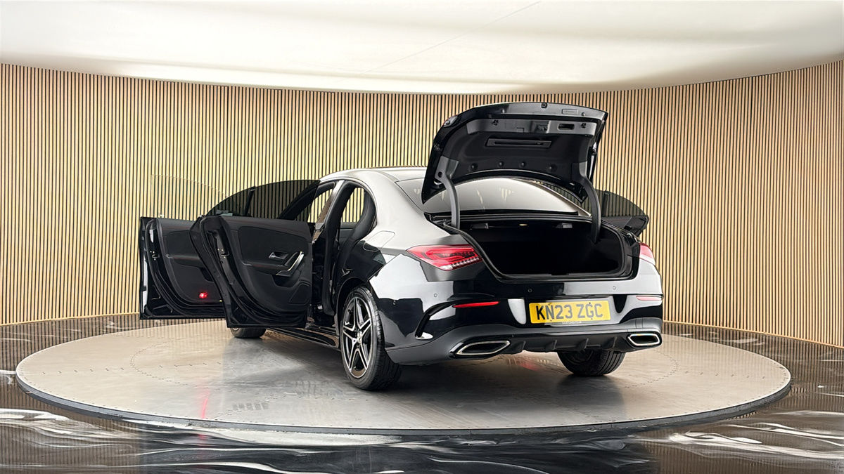 More views of Mercedes-Benz CLA