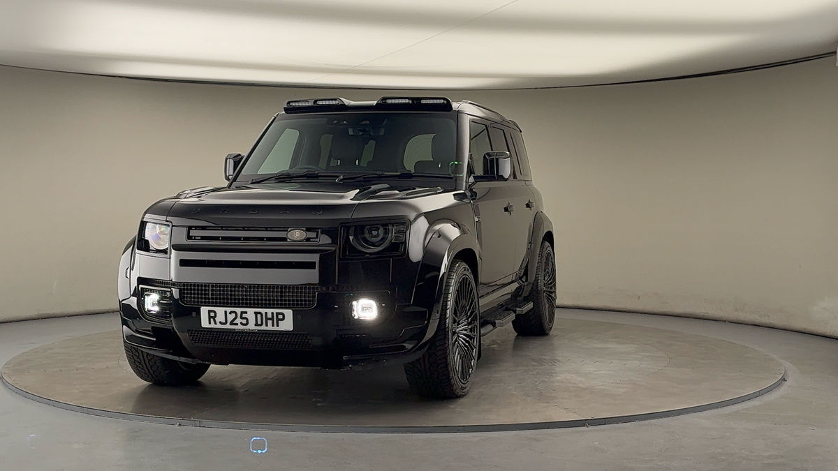 More views of Land Rover Defender 110