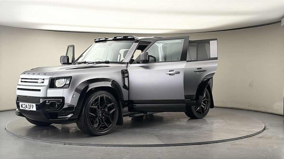 Land Rover Defender 110 Urban Image 22