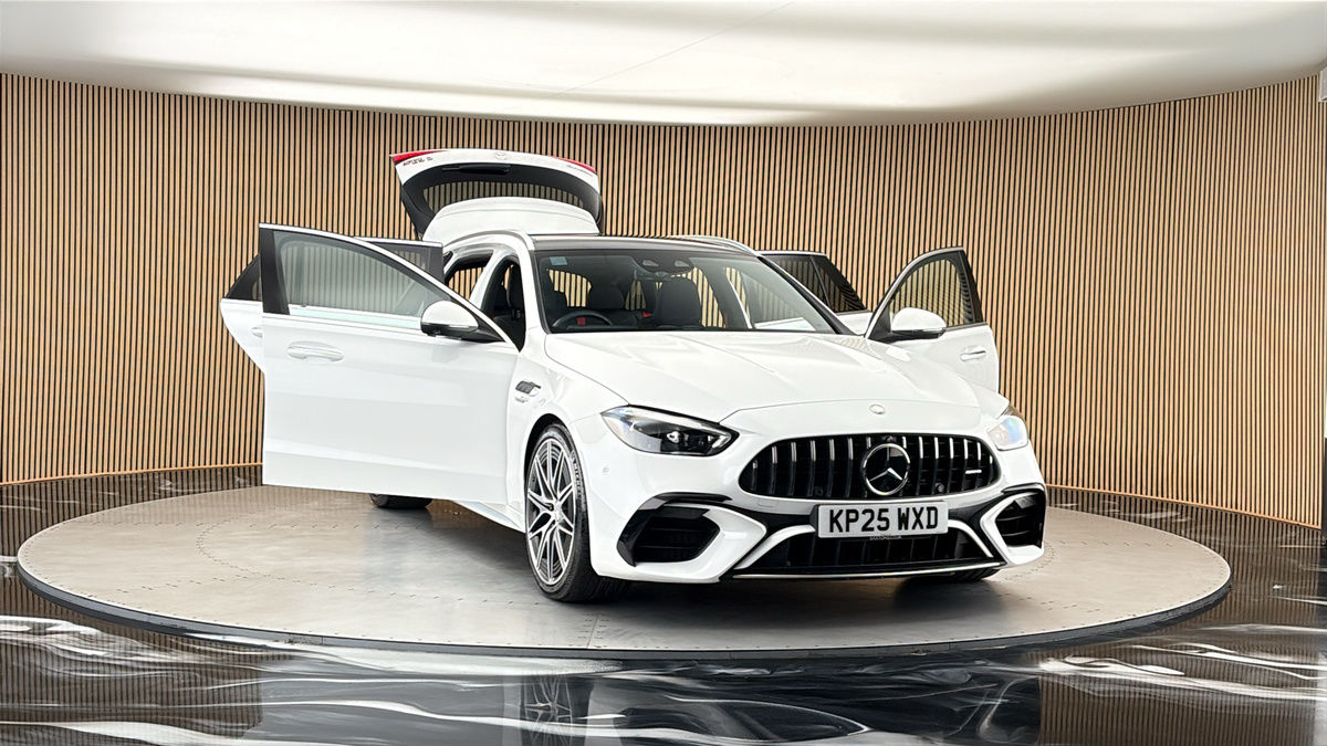 More views of Mercedes-Benz C Class