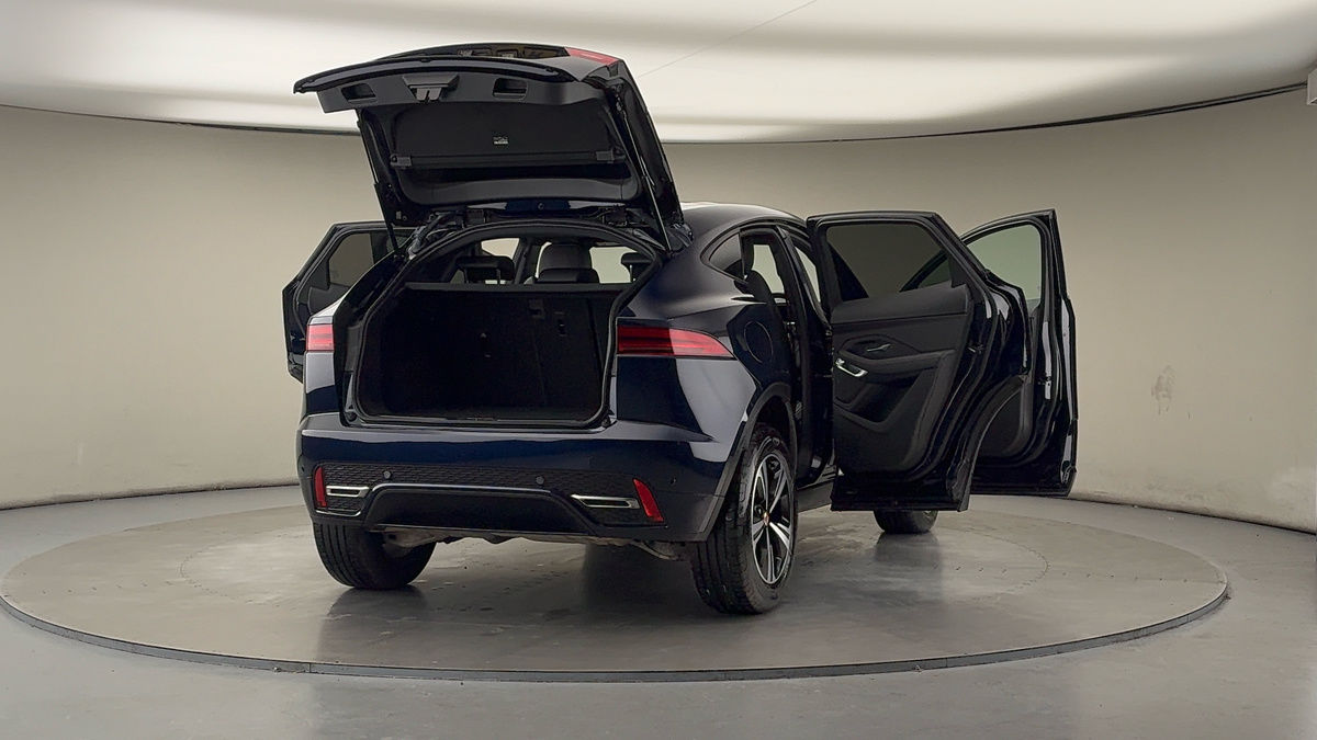 More views of Jaguar E-PACE