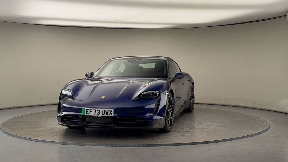 More views of Porsche Taycan