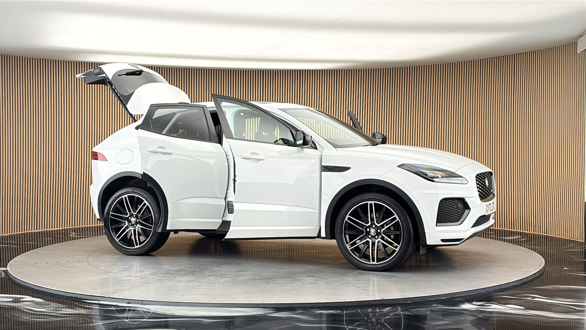 More views of Jaguar E-PACE
