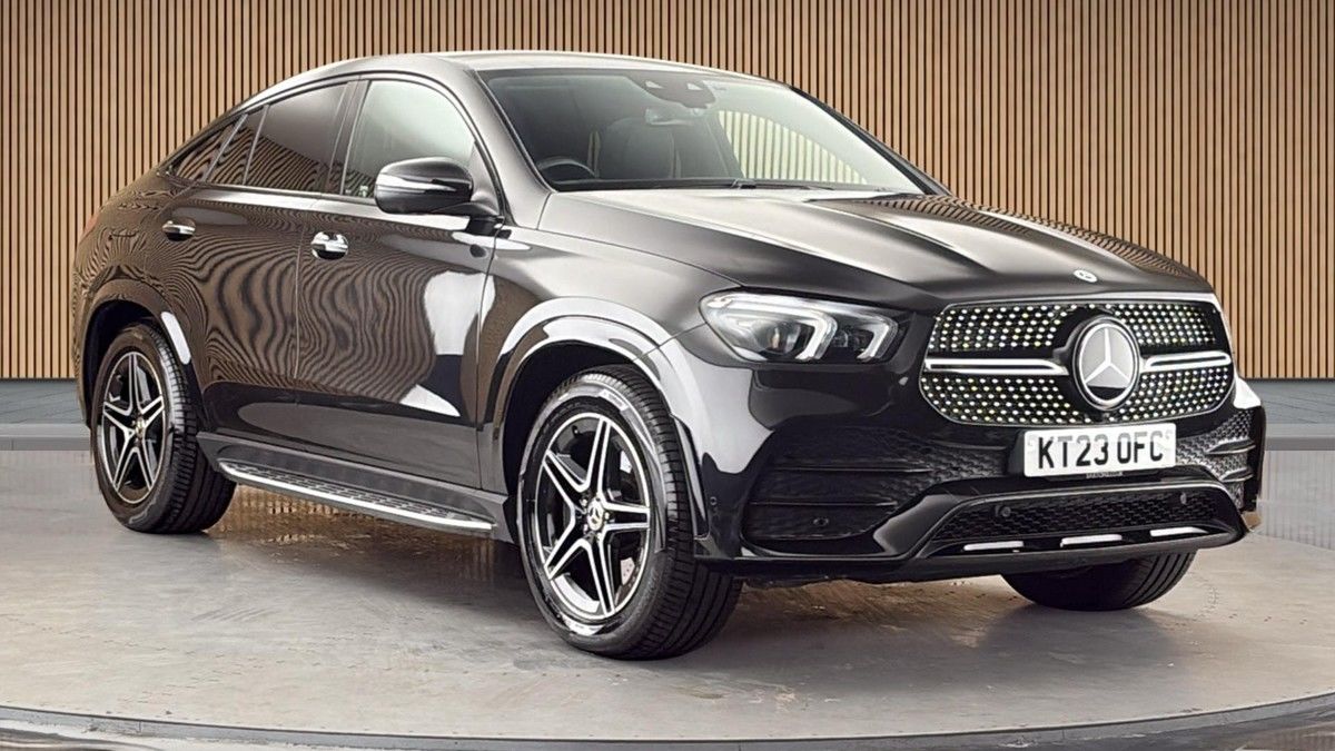 Mercedes-Benz GLE Sticky Header Image