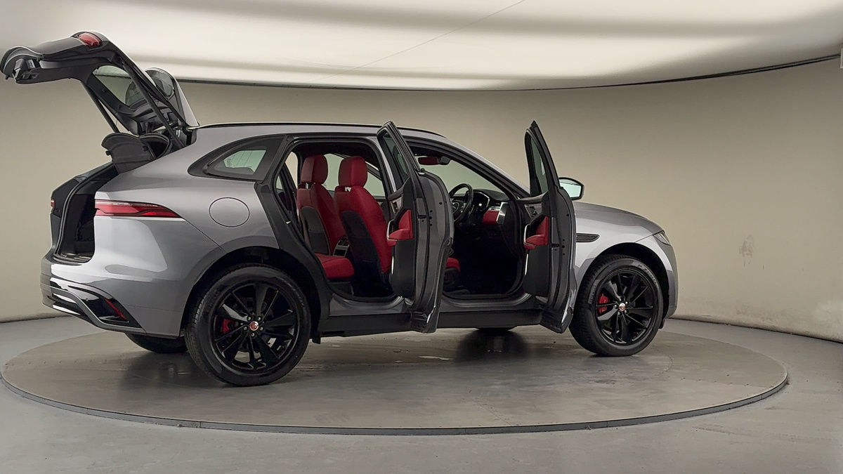 More views of Jaguar F-PACE