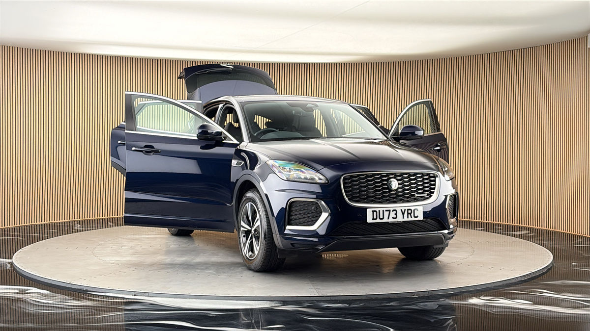 More views of Jaguar E-PACE