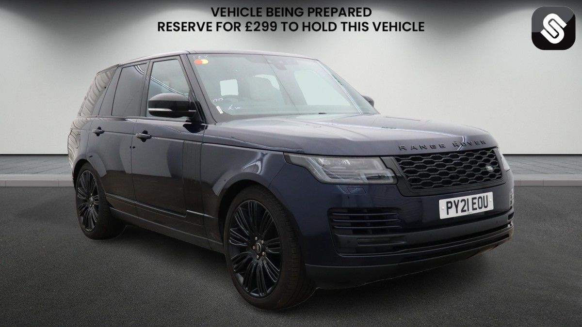 Land Rover Range Rover Sticky Header Image