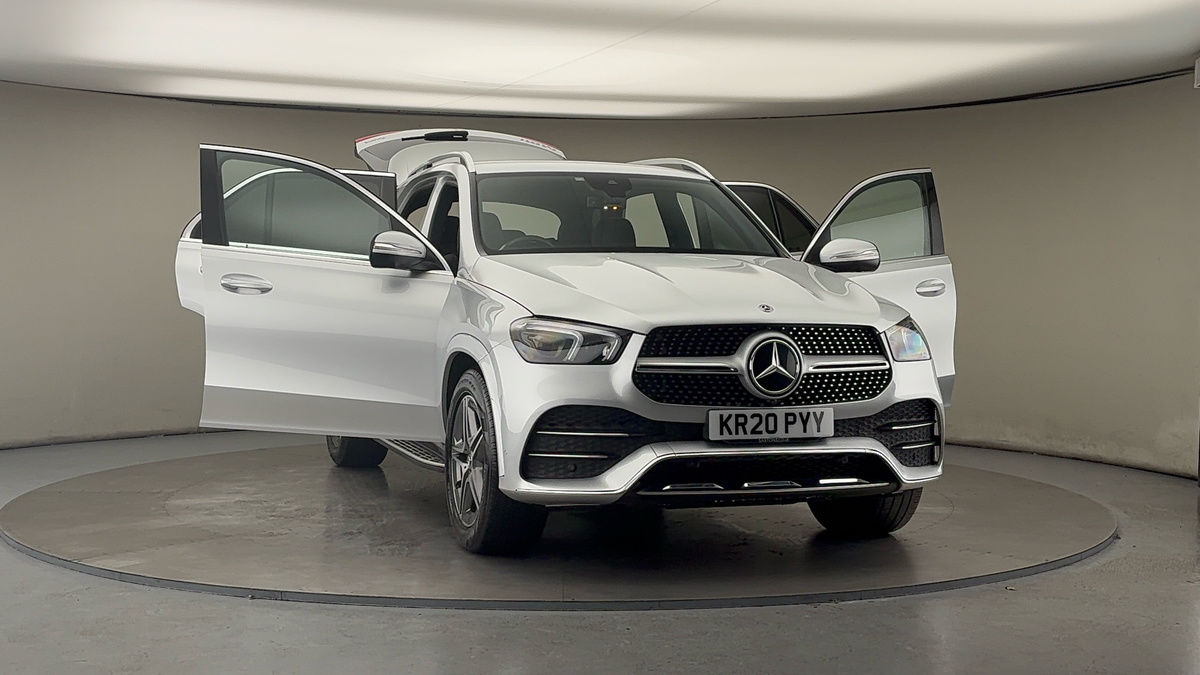 More views of Mercedes-Benz GLE
