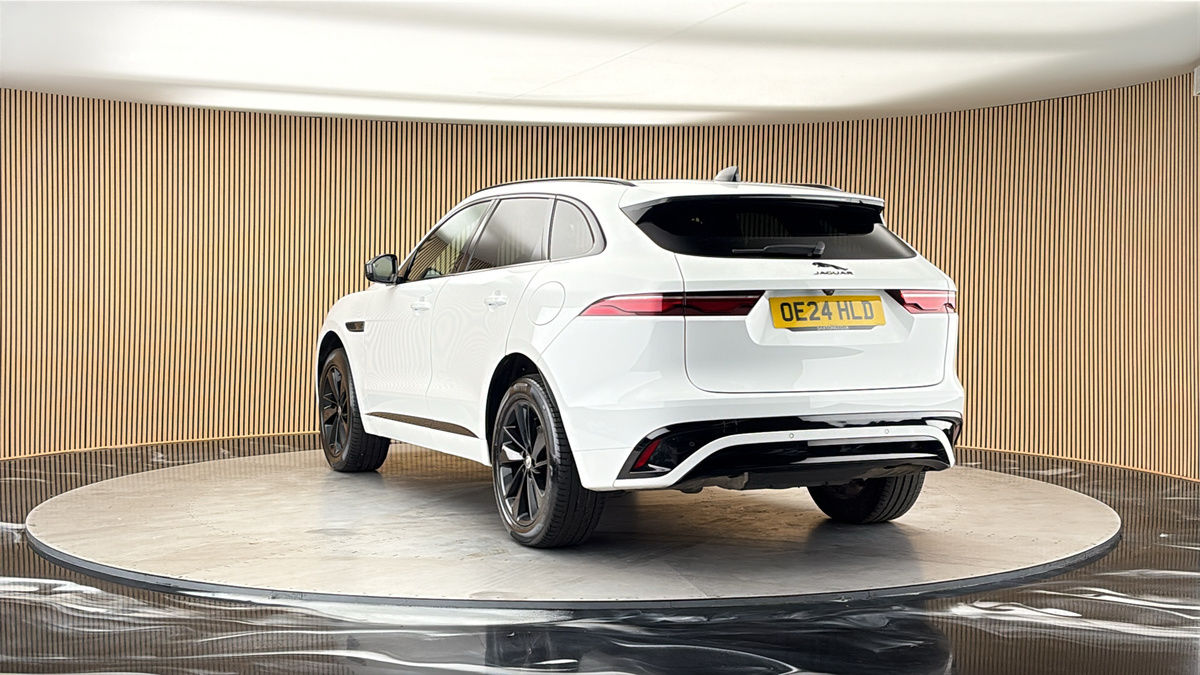 More views of Jaguar F-PACE