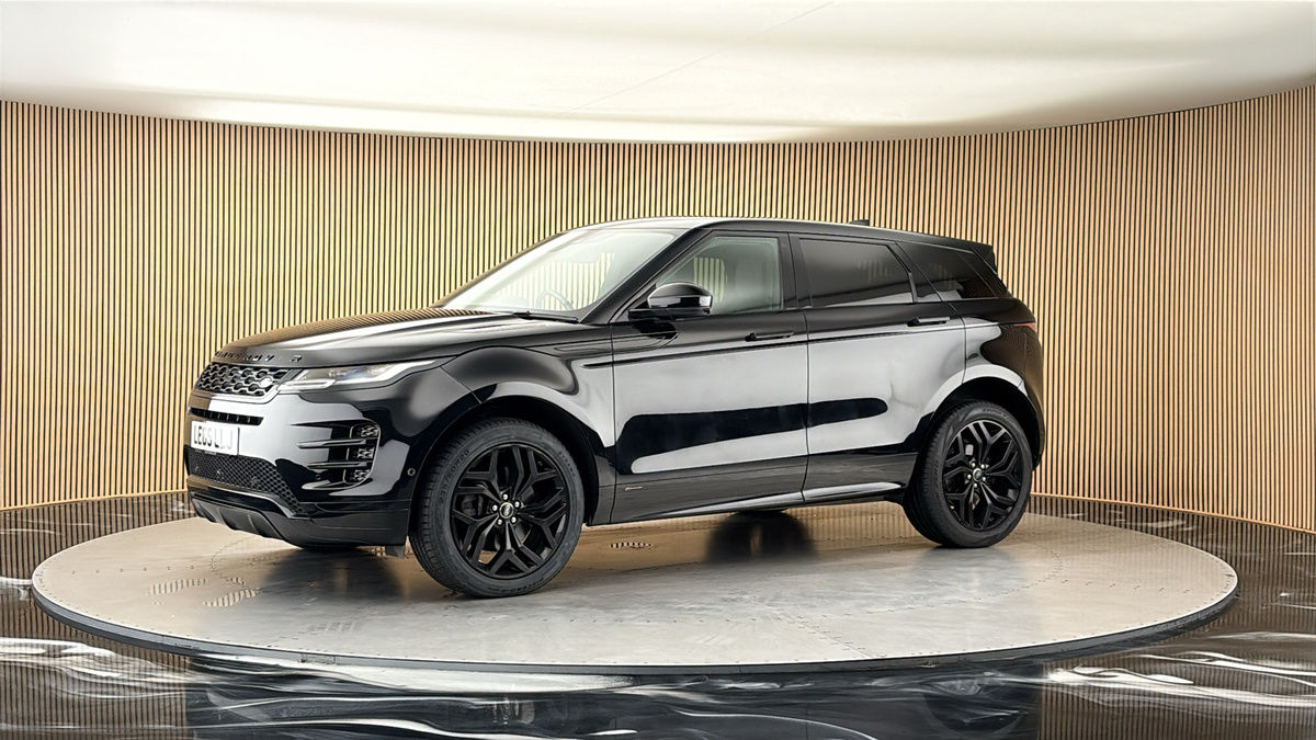 More views of Land Rover Range Rover Evoque