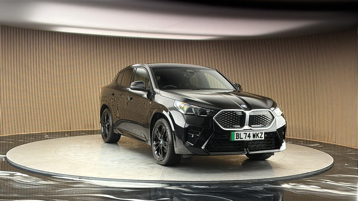 More views of BMW iX2