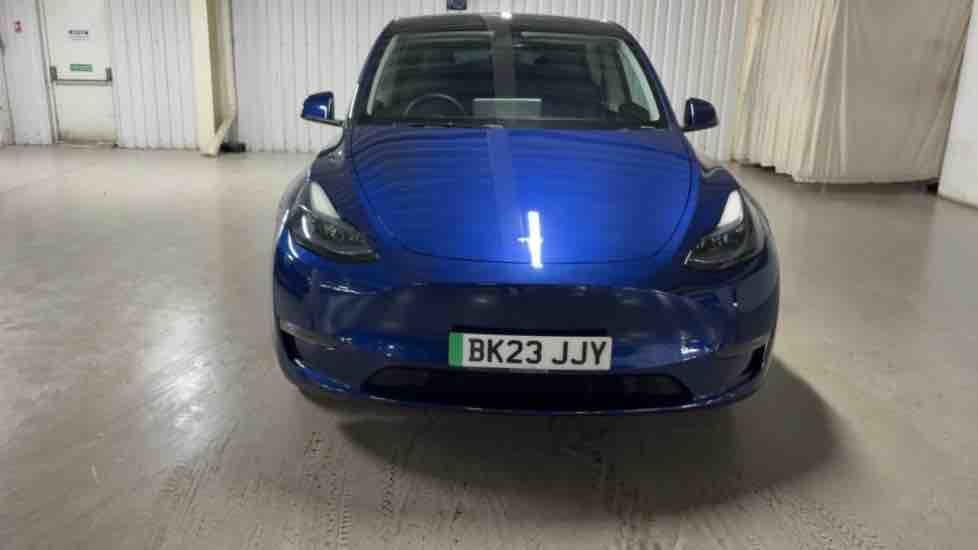 More views of Tesla Model Y