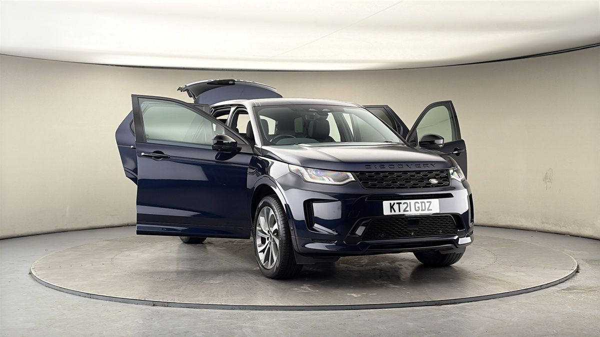 More views of Land Rover Discovery Sport
