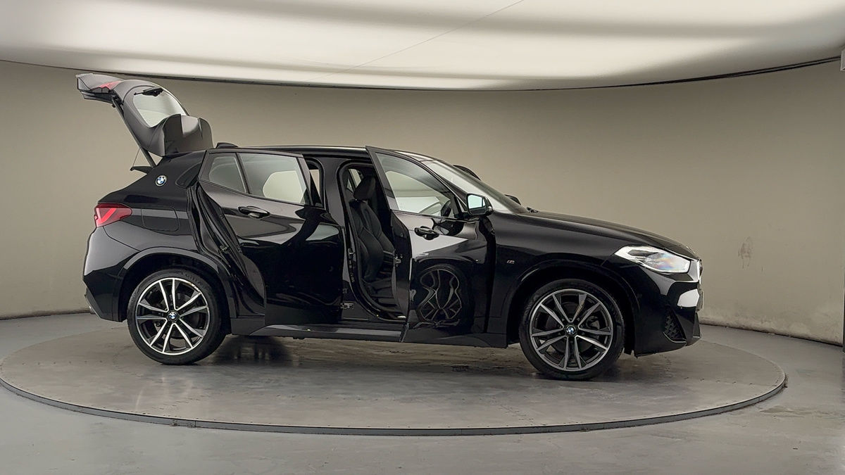 More views of BMW X2