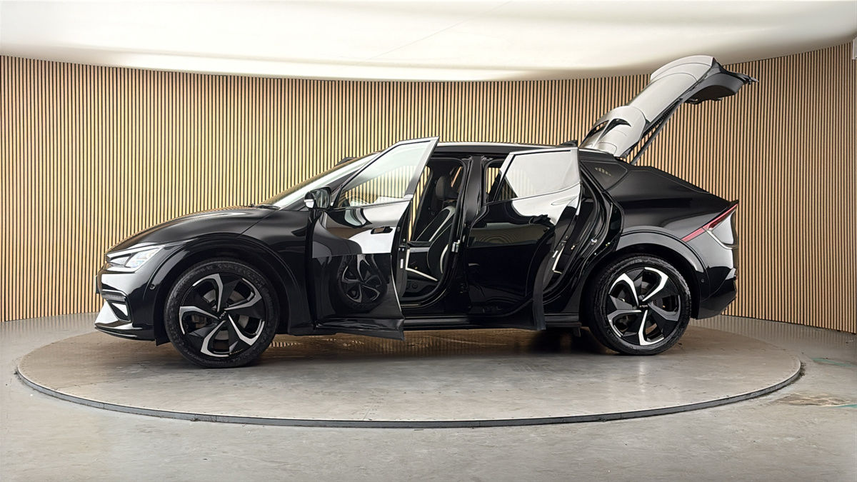 More views of Kia EV6