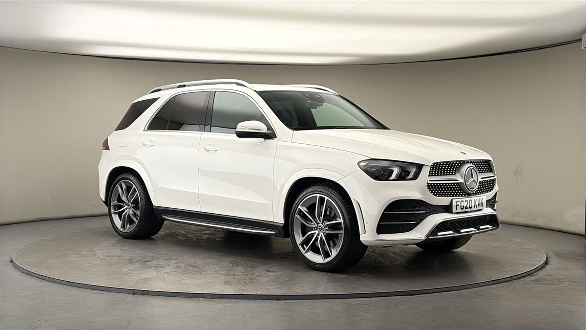 More views of Mercedes-Benz GLE