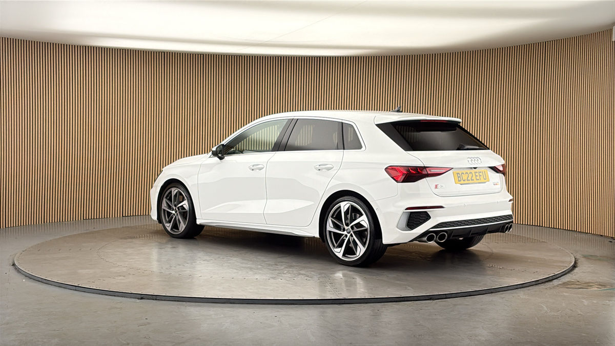 More views of Audi S3