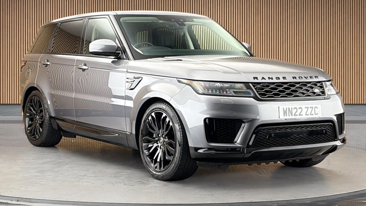 2022 Land Rover Range Rover Sport