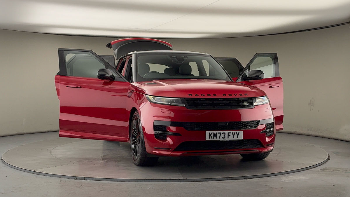 More views of Land Rover Range Rover Sport