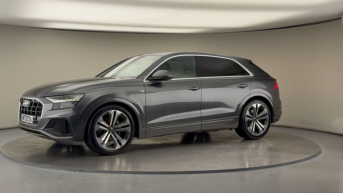 More views of Audi Q8
