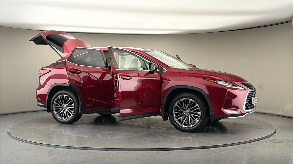 More views of Lexus RX