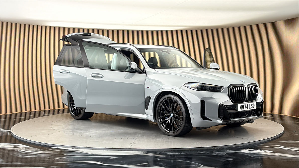 More views of BMW X5