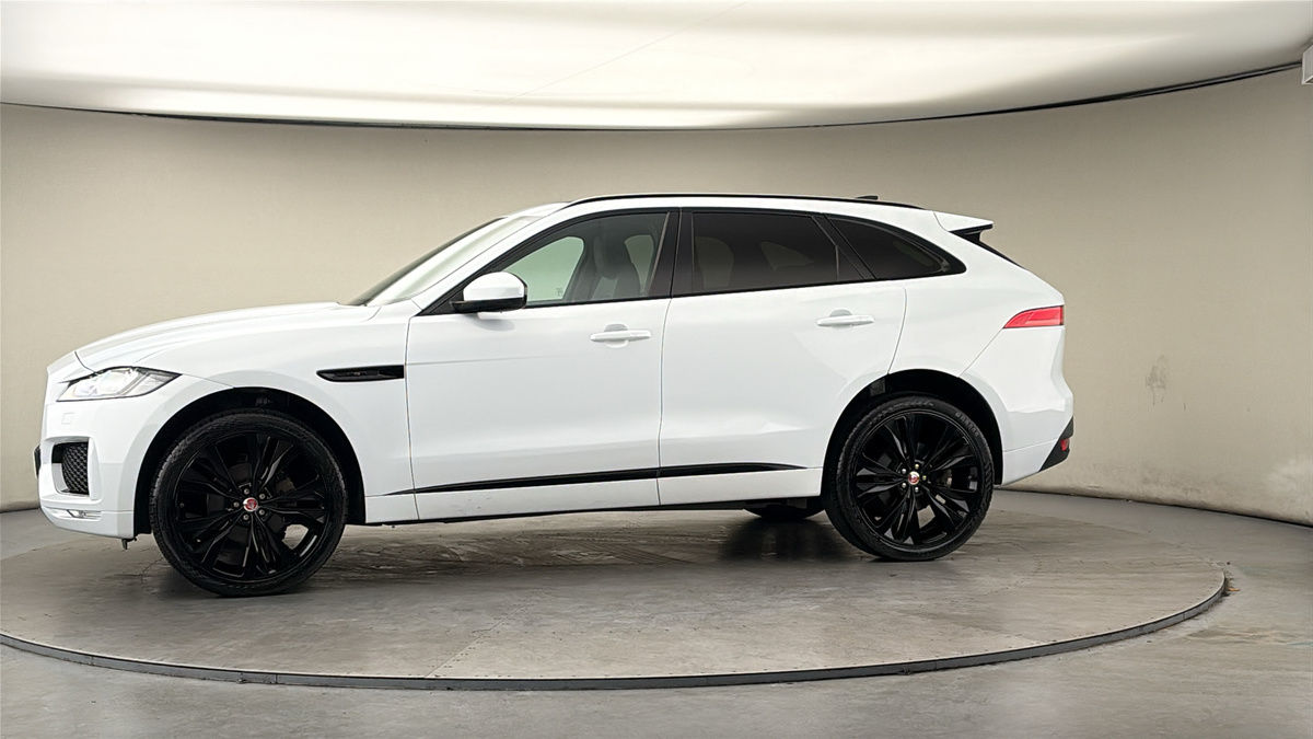 More views of Jaguar F-PACE