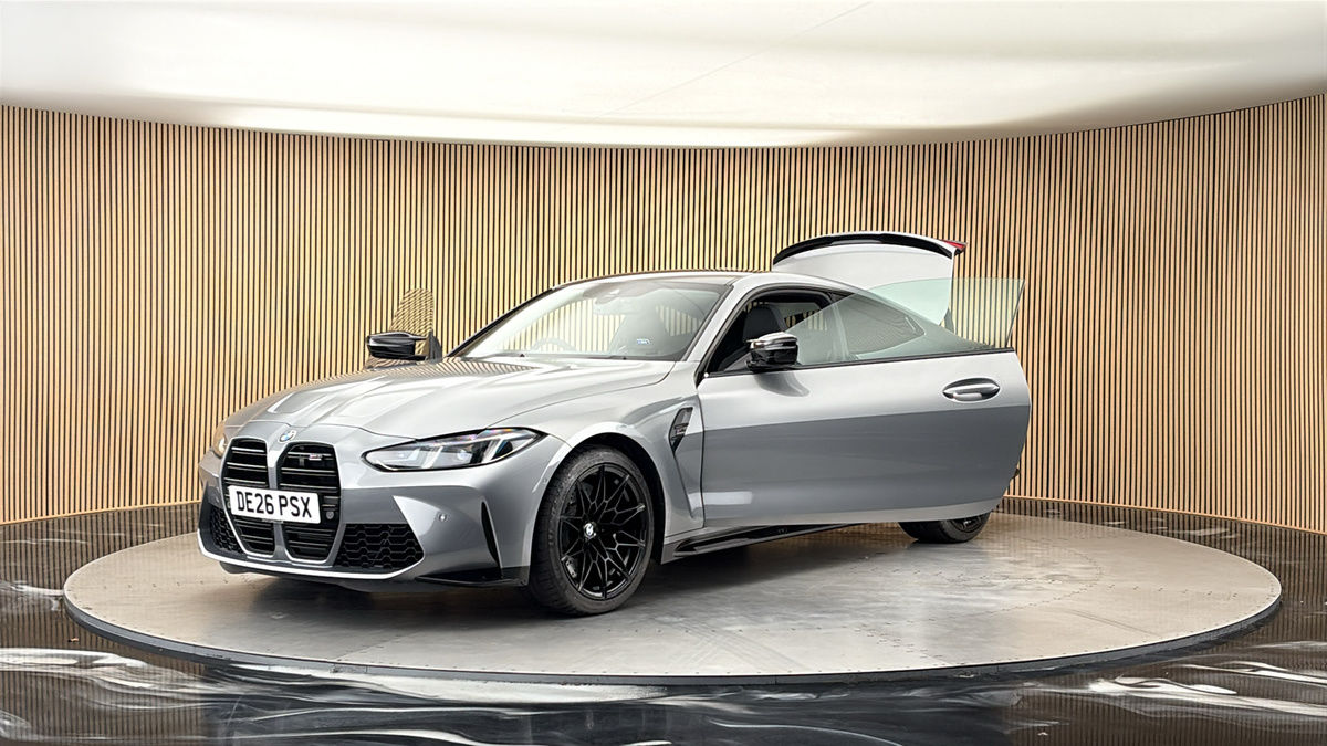 More views of BMW M4