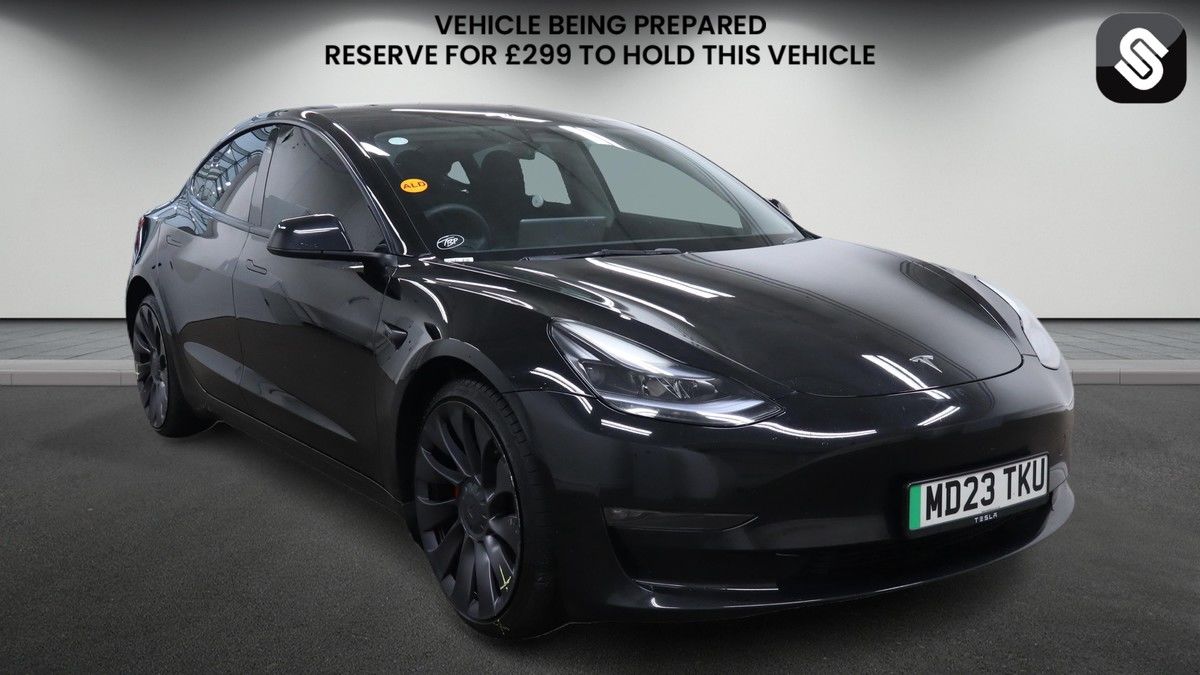 Tesla Model 3 Sticky Header Image