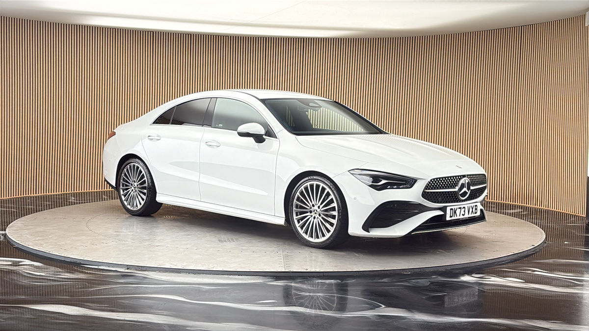 More views of Mercedes-Benz CLA