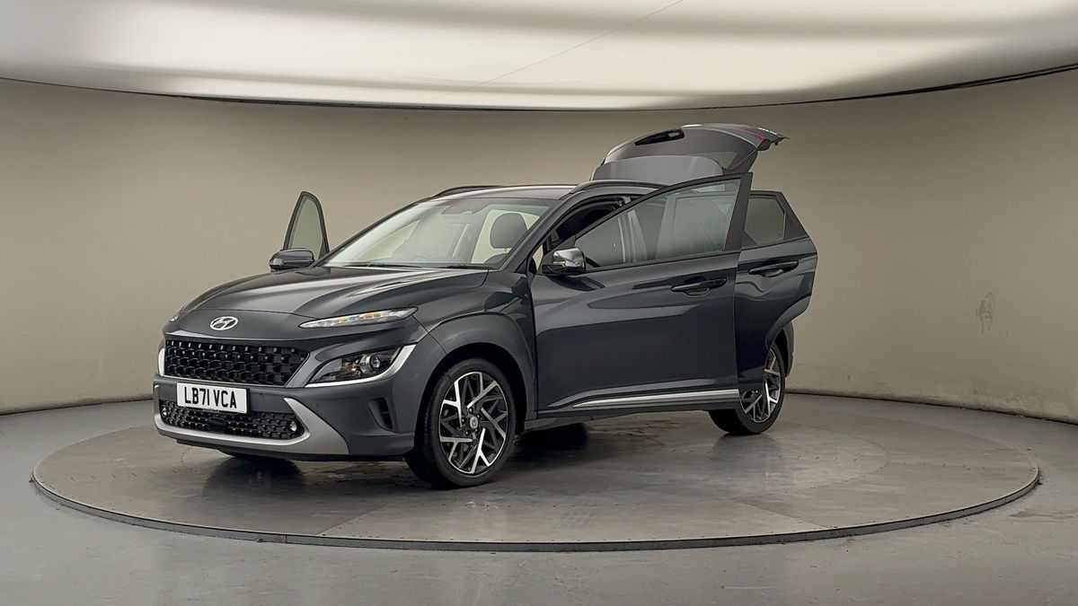 More views of Hyundai KONA