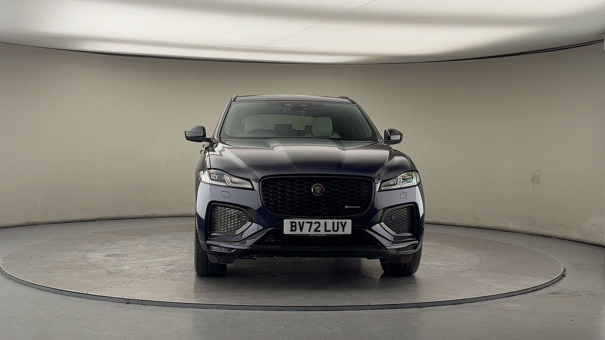 More views of Jaguar F-PACE