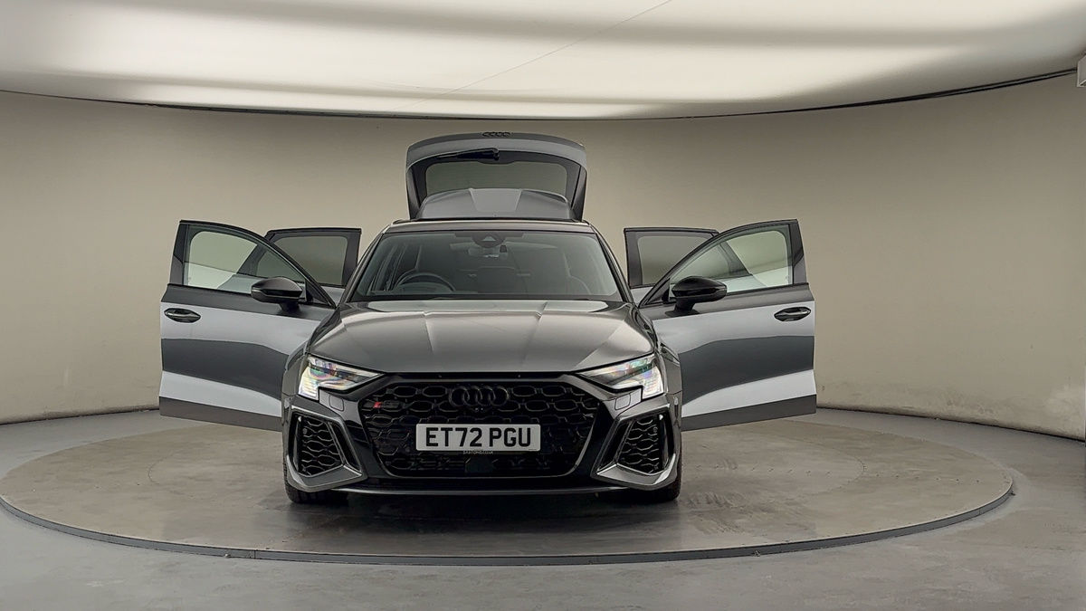 More views of Audi RS3