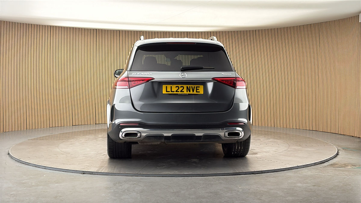 More views of Mercedes-Benz GLE