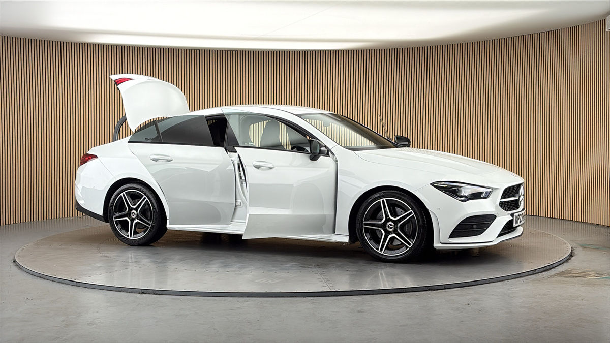 More views of Mercedes-Benz CLA