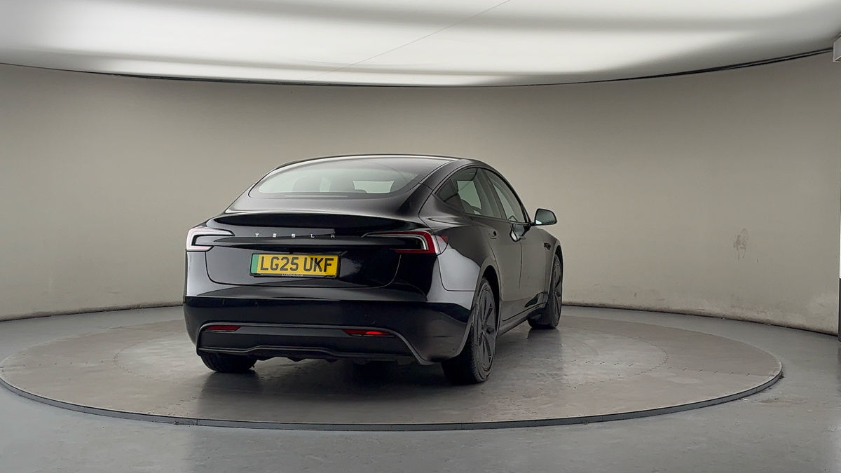 More views of Tesla Model 3