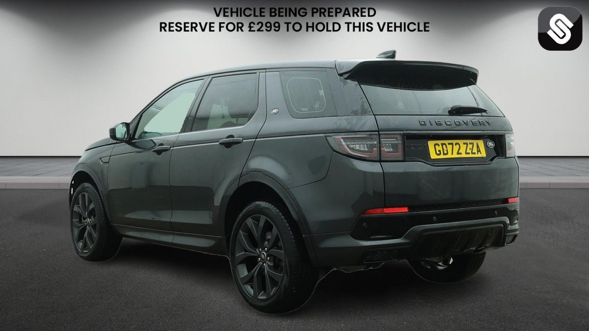 Land Rover Discovery Sport Image 3