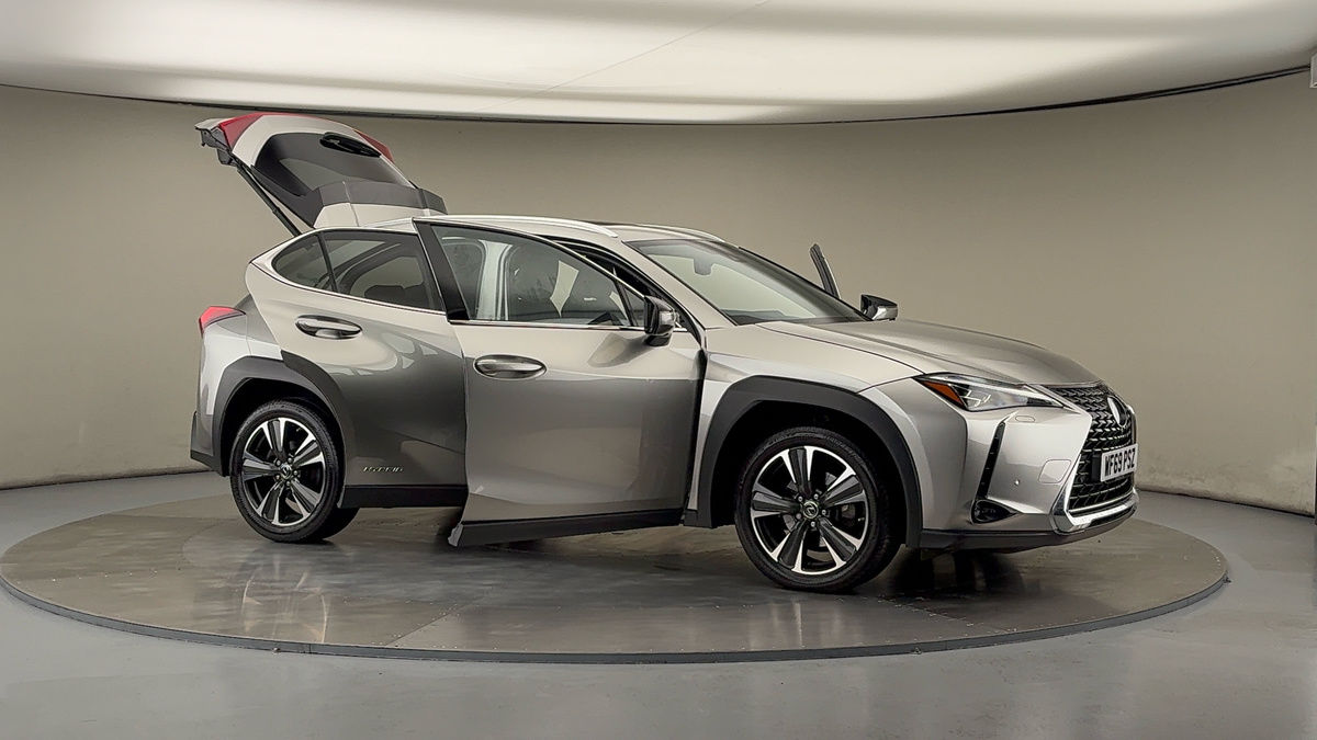 More views of Lexus UX