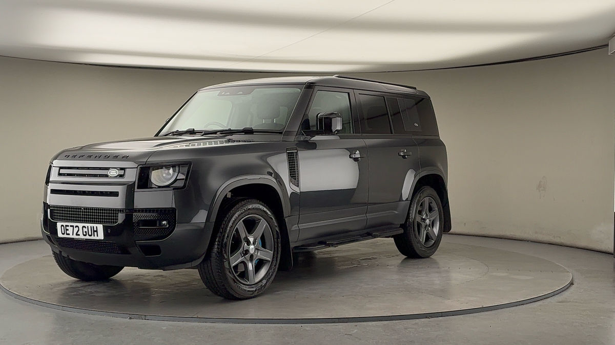 More views of Land Rover Defender 110