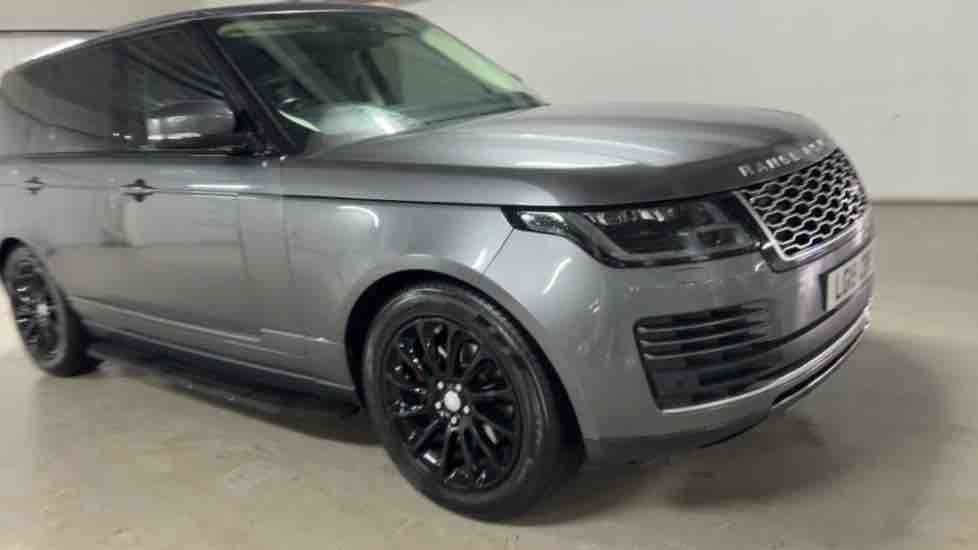 More views of Land Rover Range Rover