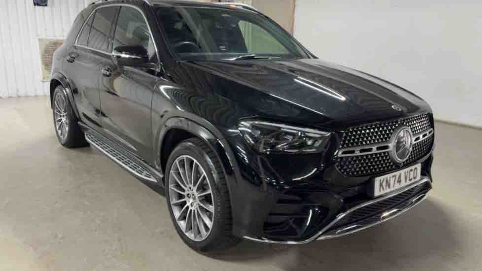 More views of Mercedes-Benz GLE