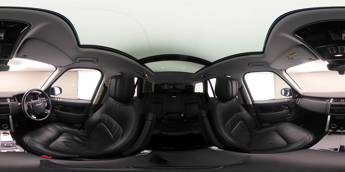 More views of Land Rover Range Rover