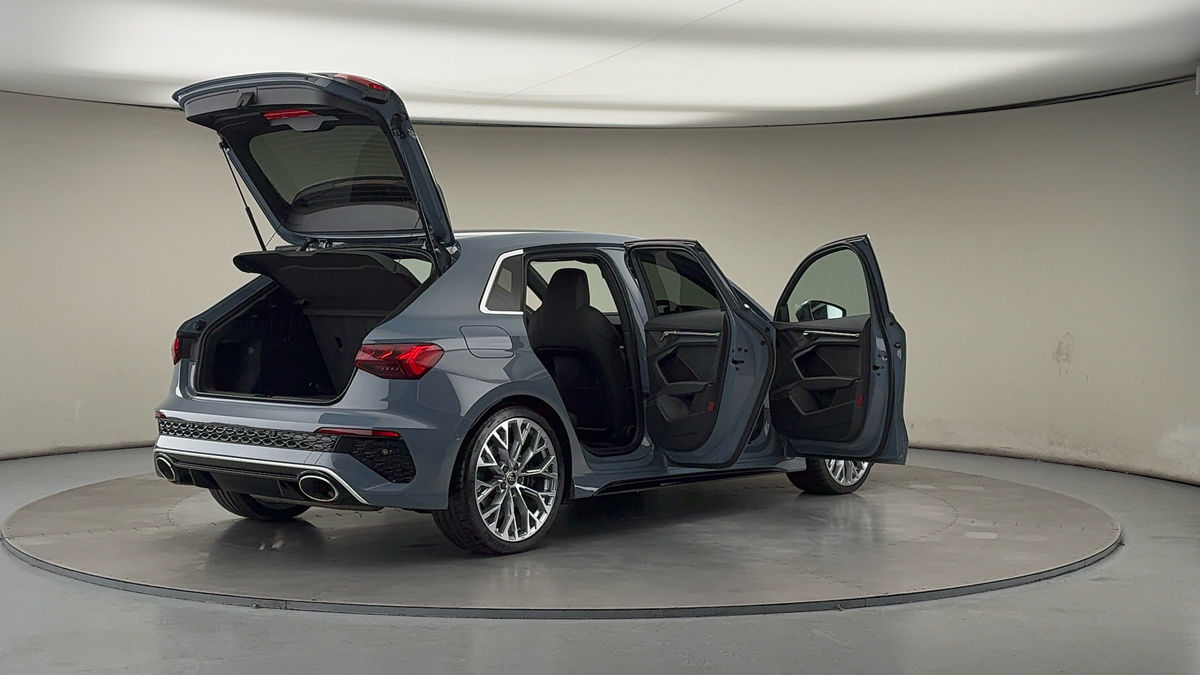 More views of Audi RS3