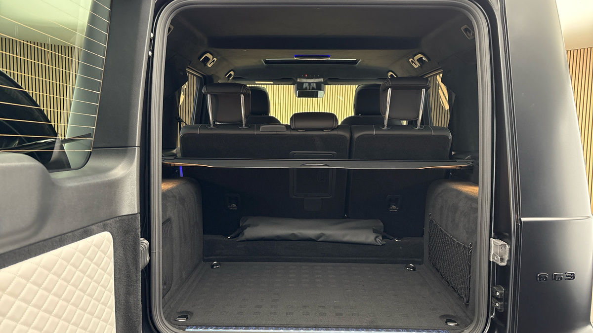 Mercedes-Benz G Class Image 11