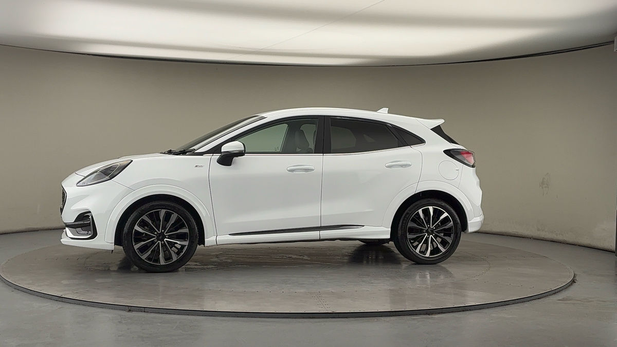 More views of Ford Puma